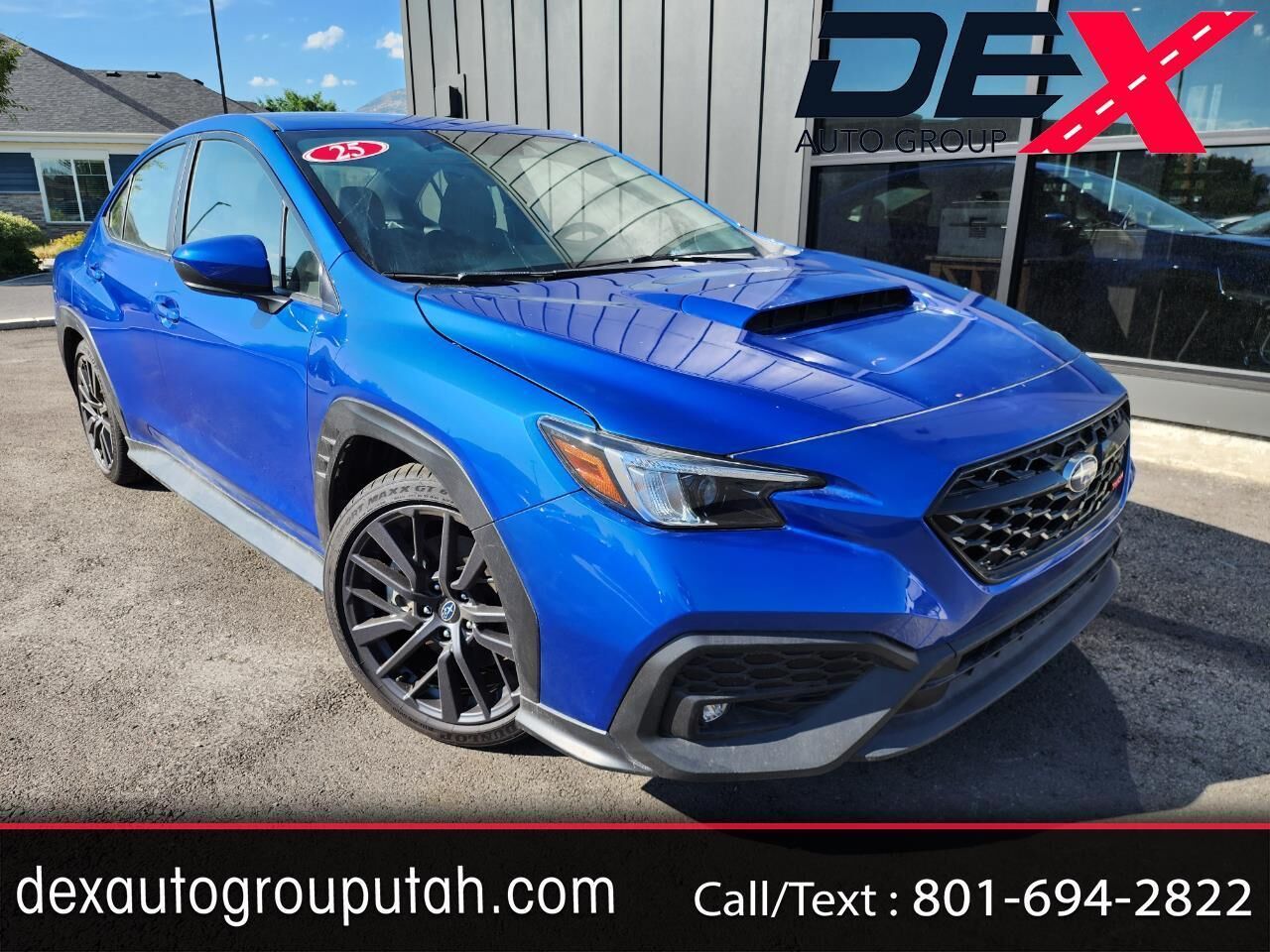 2025 SUBARU WRX