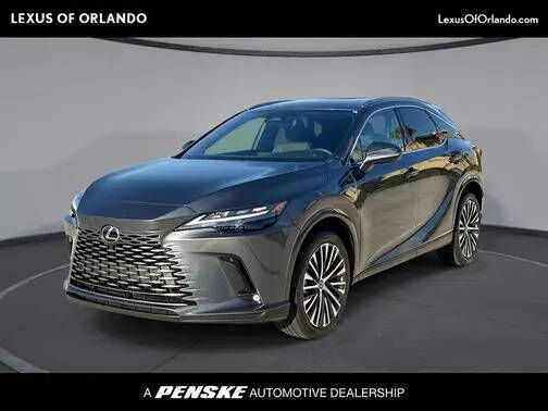 2026 LEXUS RX