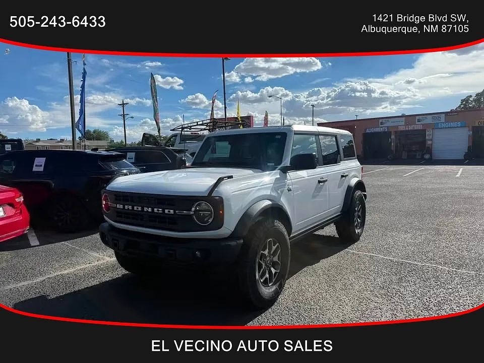 2024 FORD Bronco