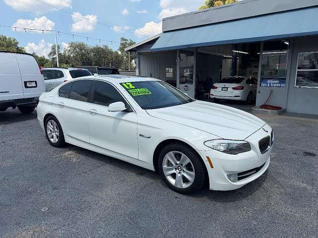 2012 BMW 5 Series