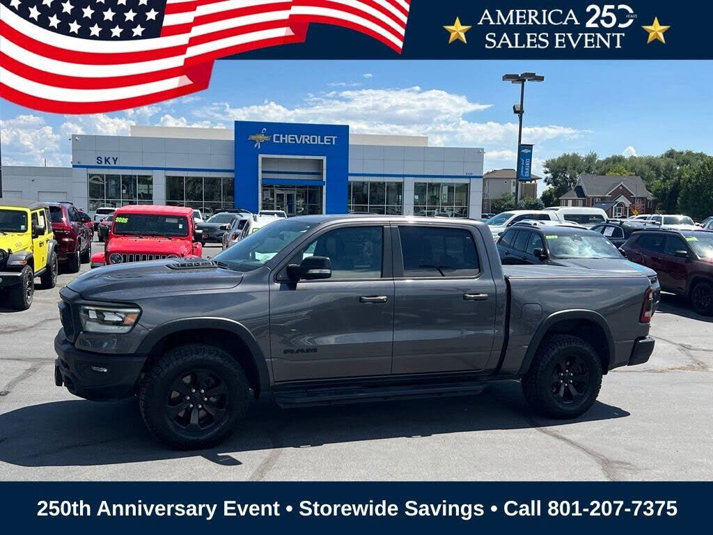 2021 RAM 1500