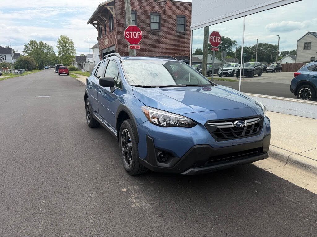 2021 SUBARU Crosstrek