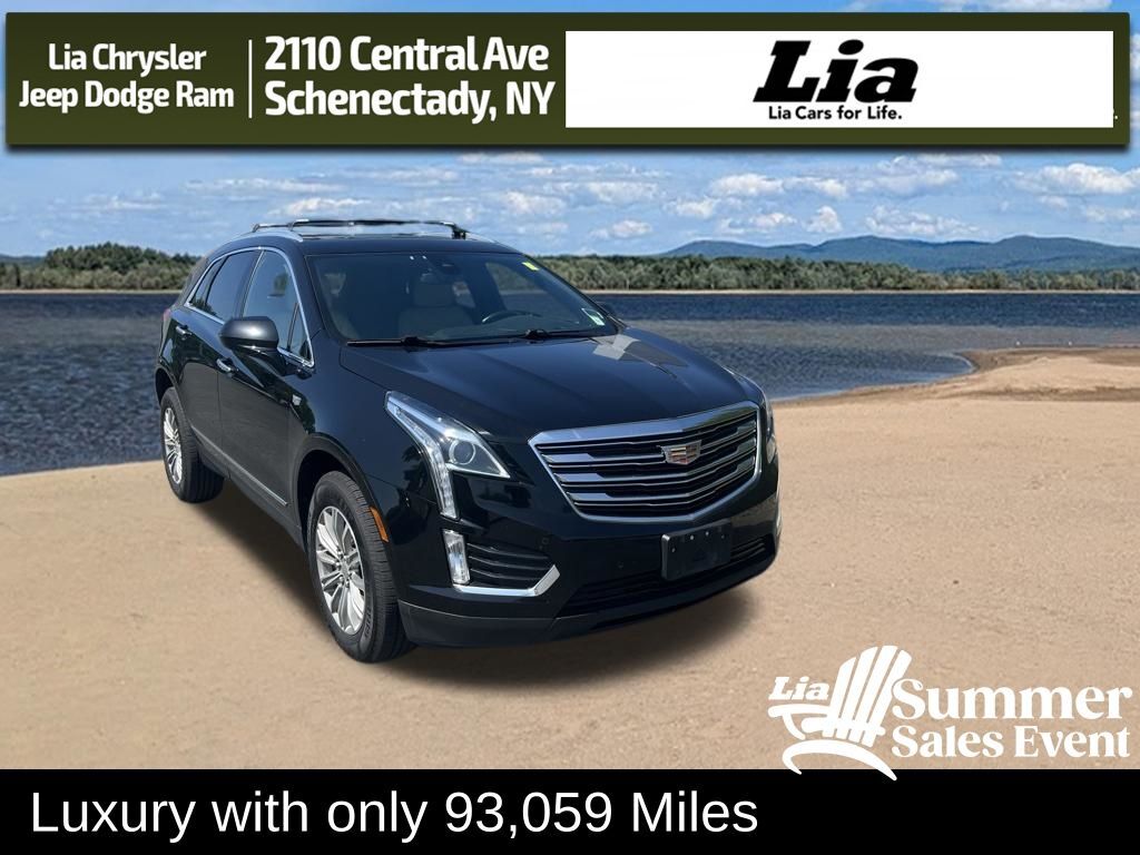 2019 CADILLAC XT5
