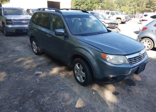 2010 SUBARU Forester