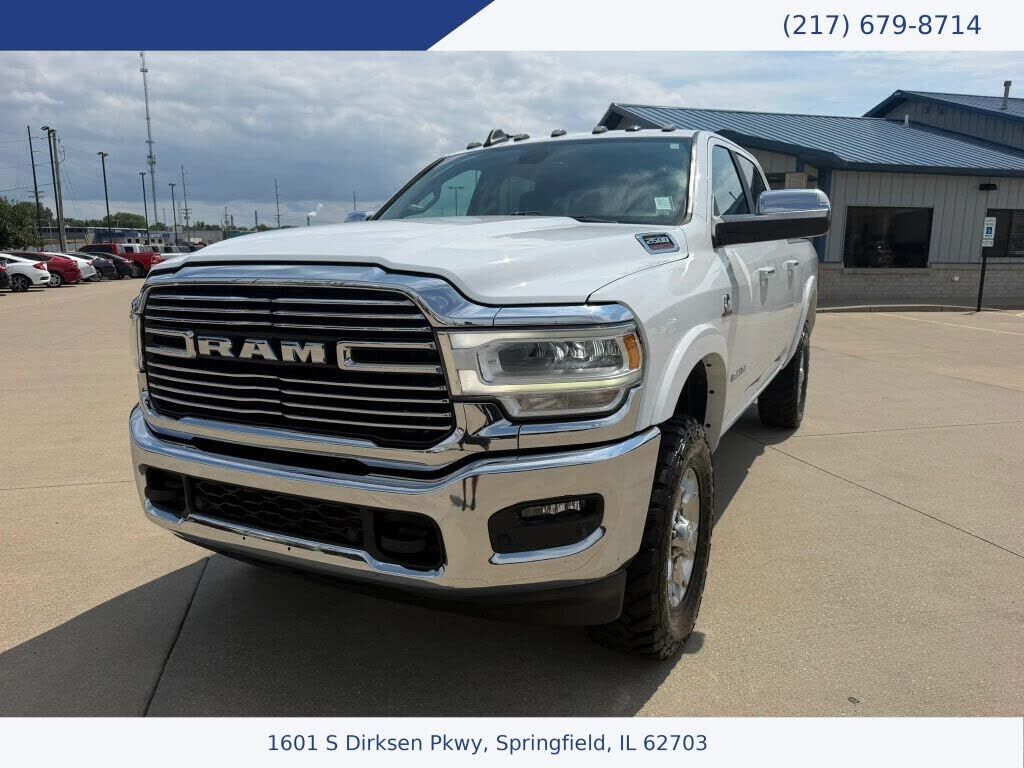 2019 RAM 2500