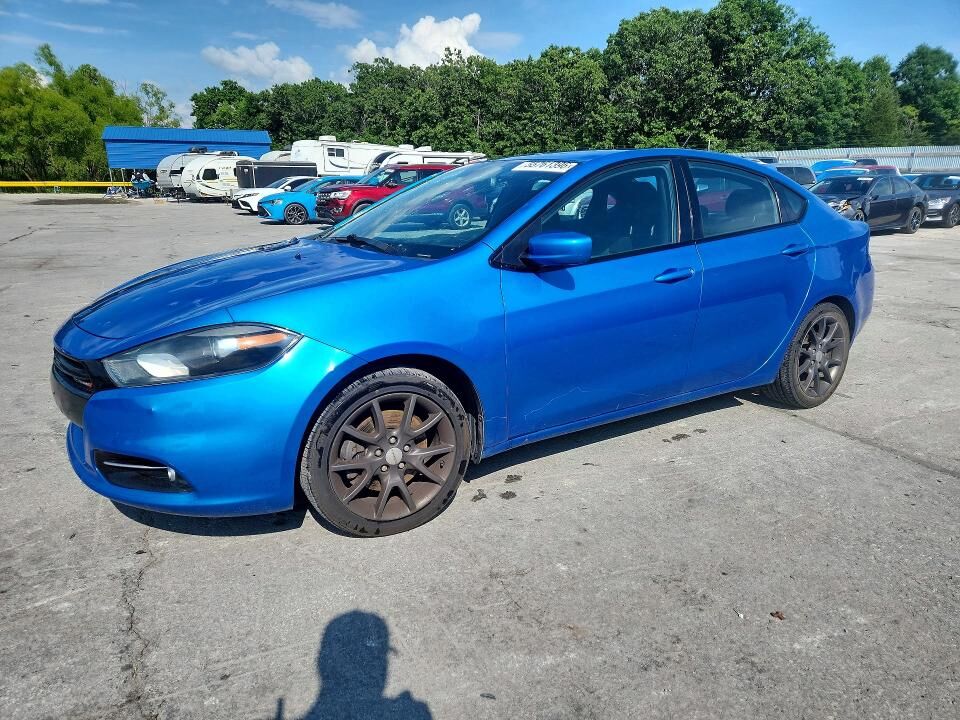 2015 DODGE Dart