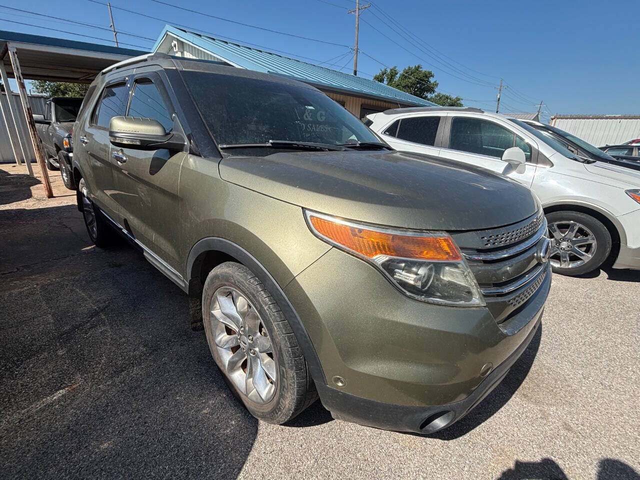 2013 FORD Explorer