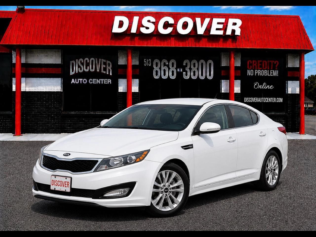 2012 KIA Optima