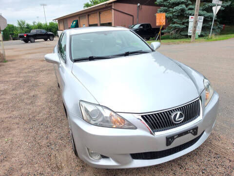2009 LEXUS IS