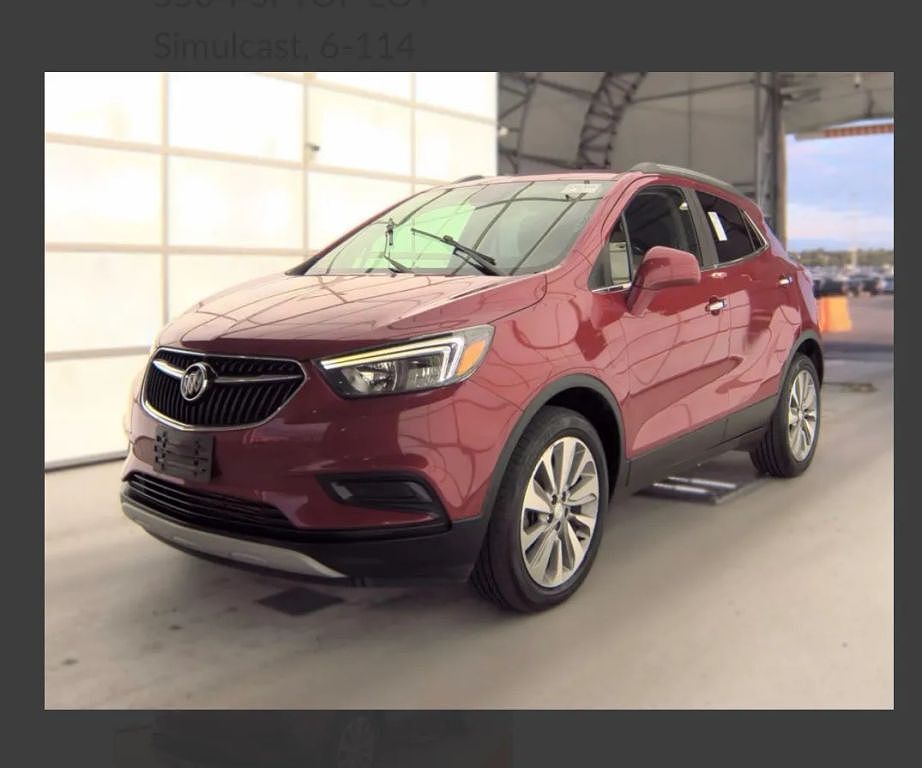 2020 BUICK Encore
