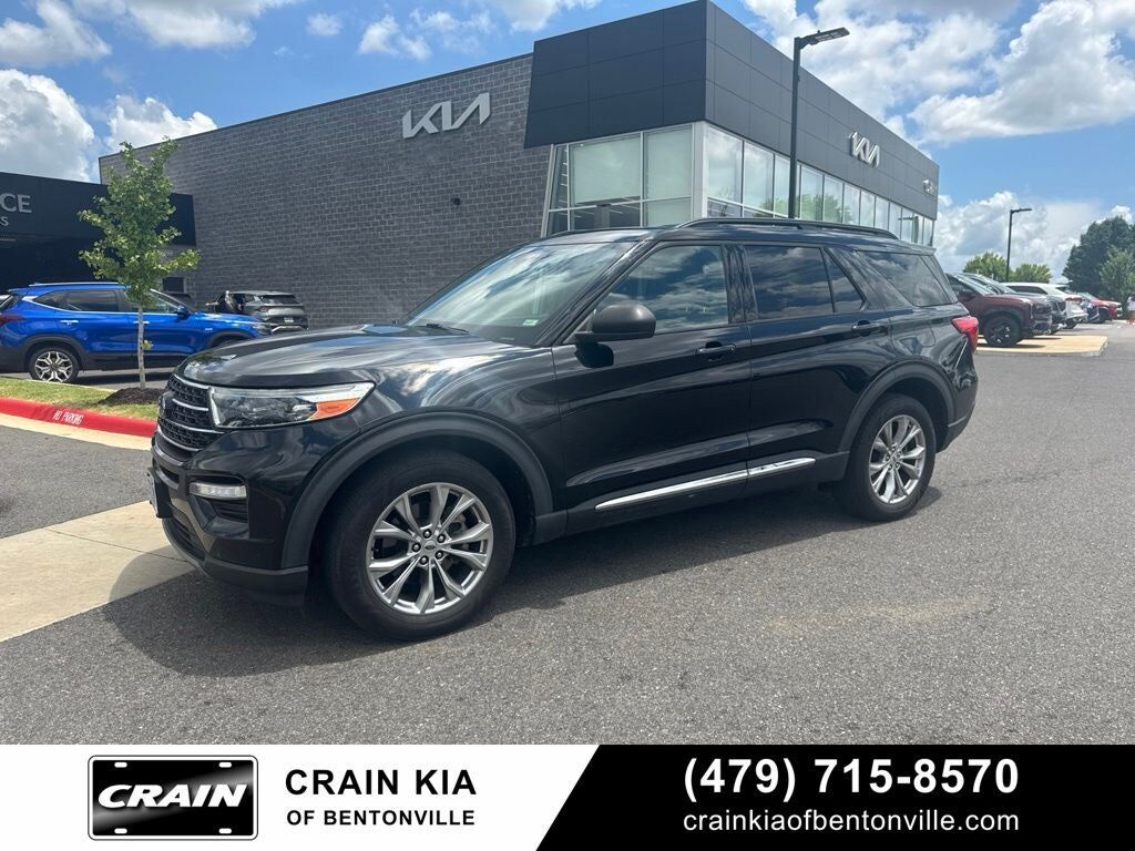 2020 FORD Explorer
