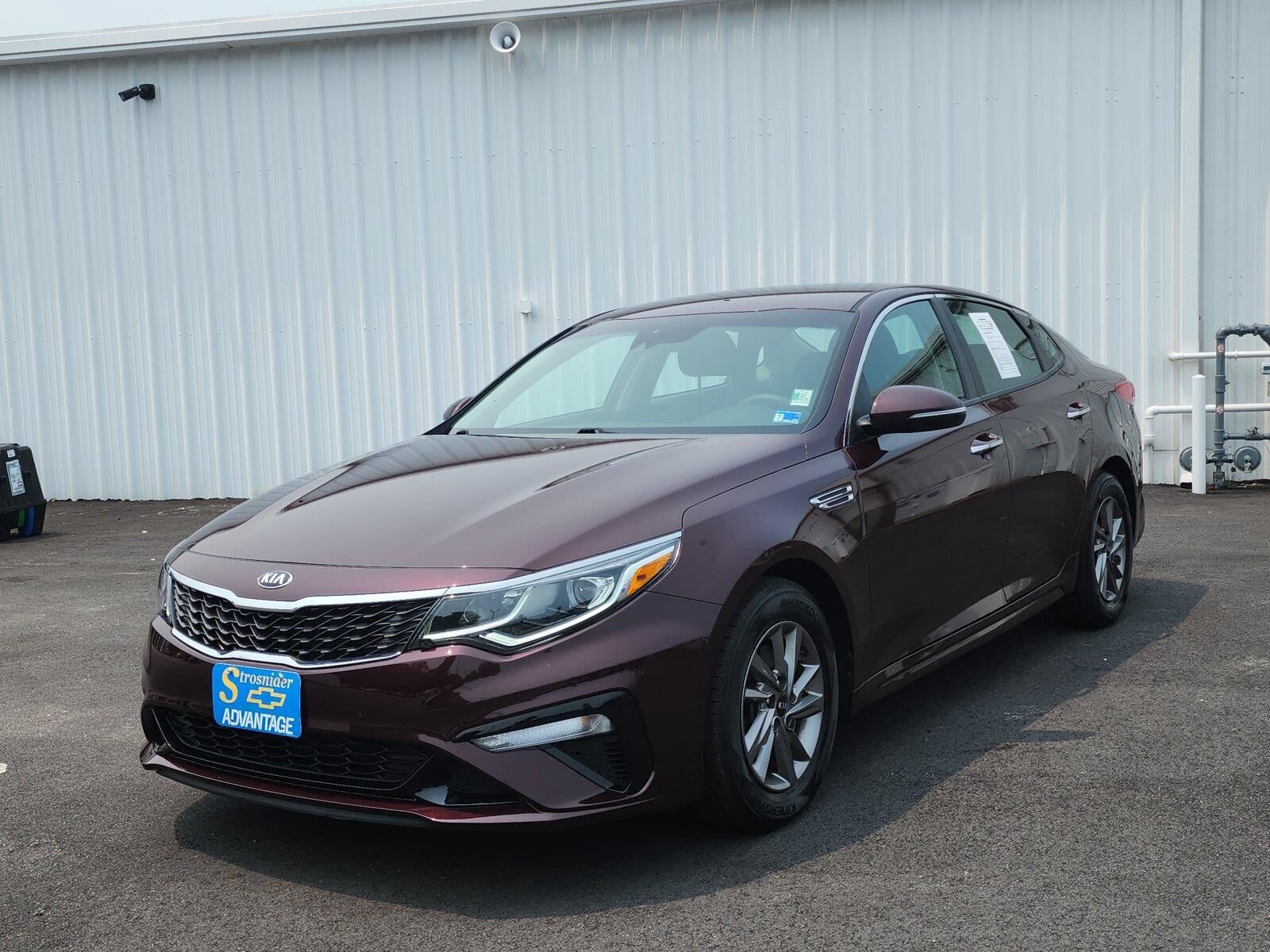 2020 KIA Optima