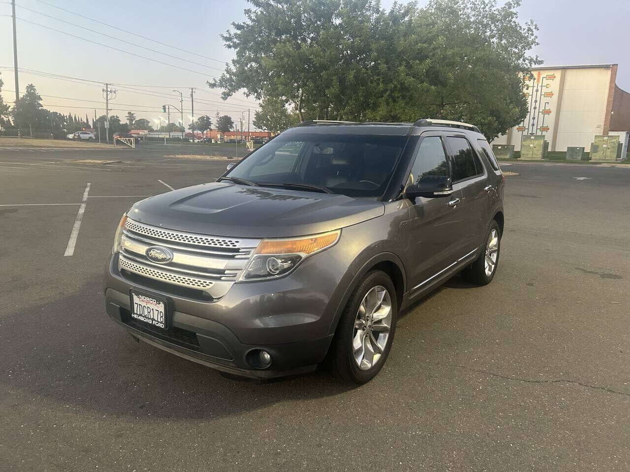 2014 FORD Explorer