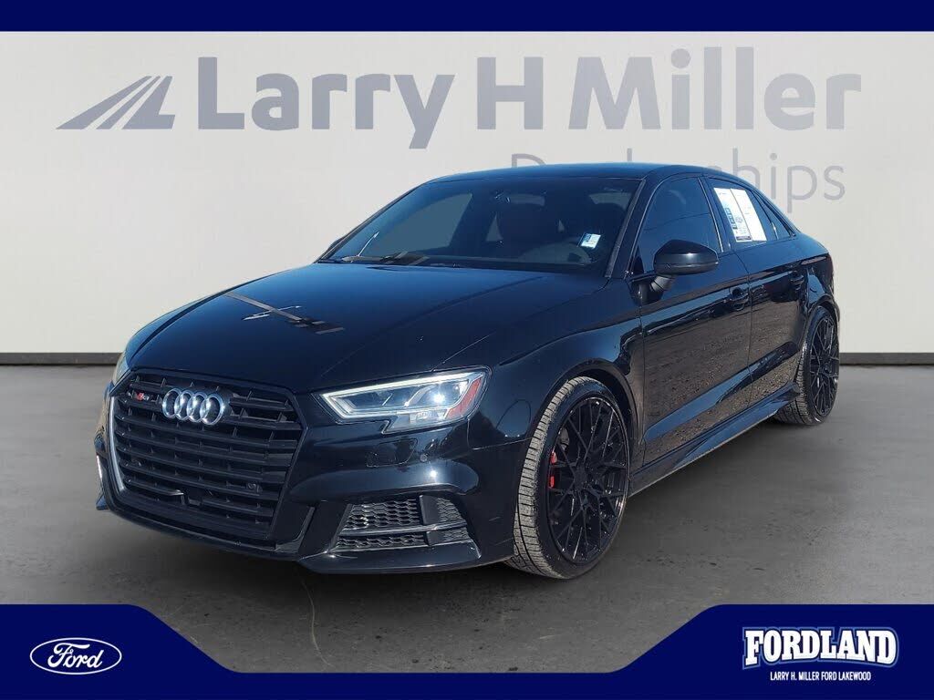 2019 AUDI S3