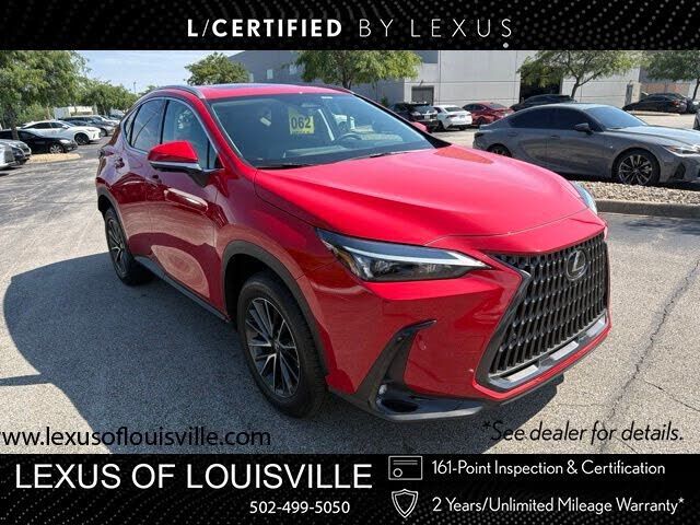 2025 LEXUS NX