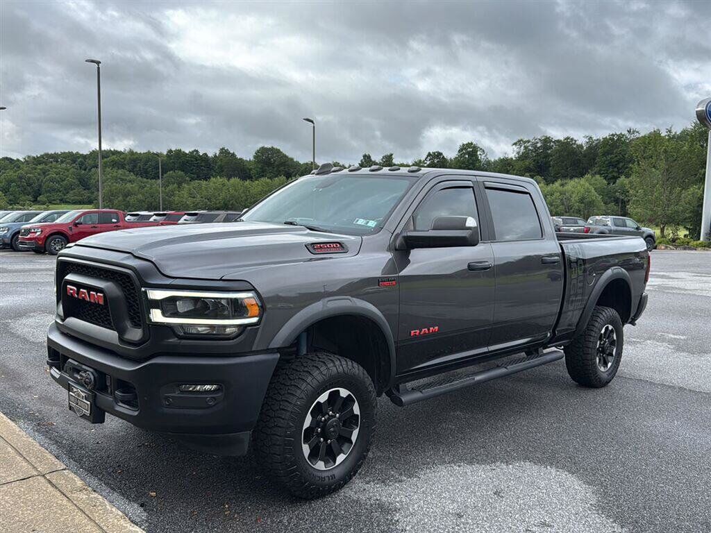 2022 RAM 2500