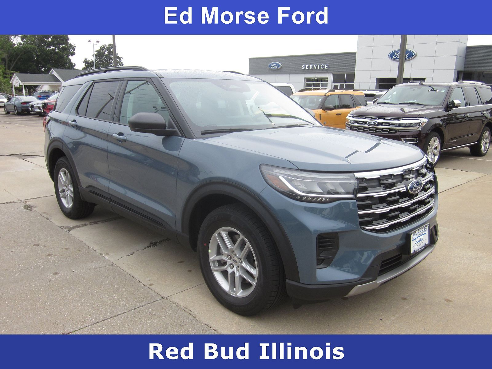 2026 FORD Explorer