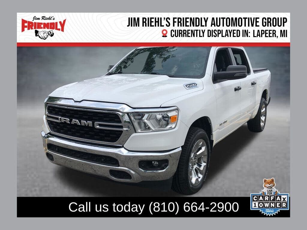 2024 RAM 1500