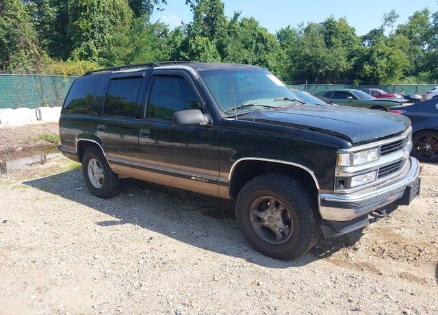 1996 CHEVROLET Tahoe