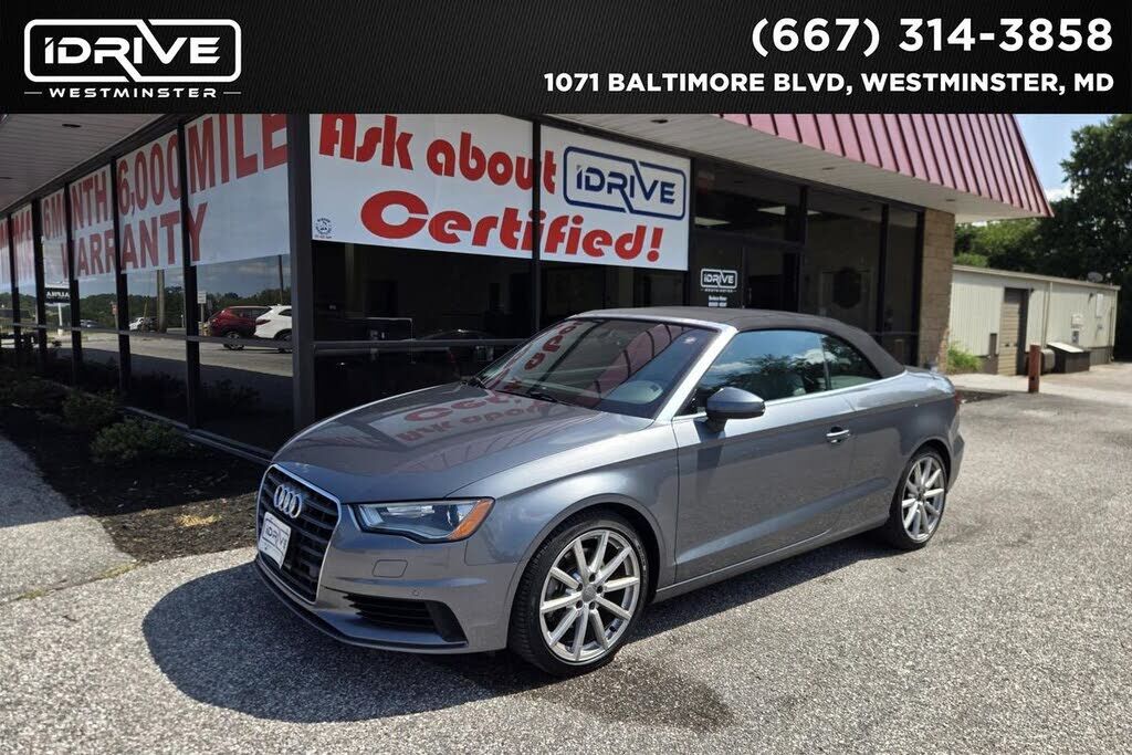 2016 AUDI A3