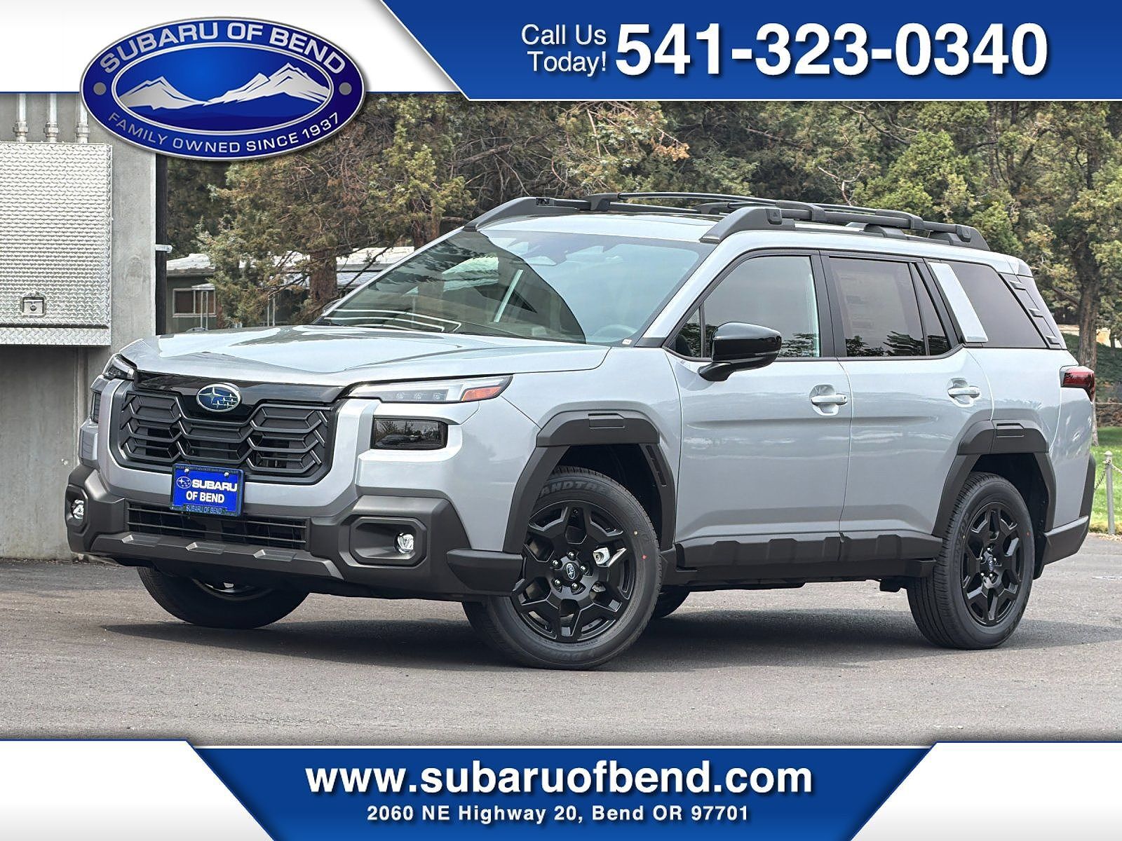 2026 SUBARU Outback