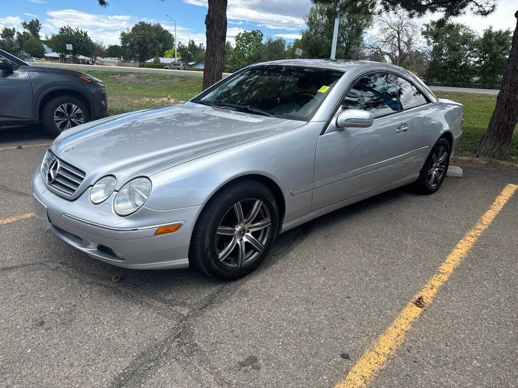 2001 MERCEDES-BENZ CL-Class