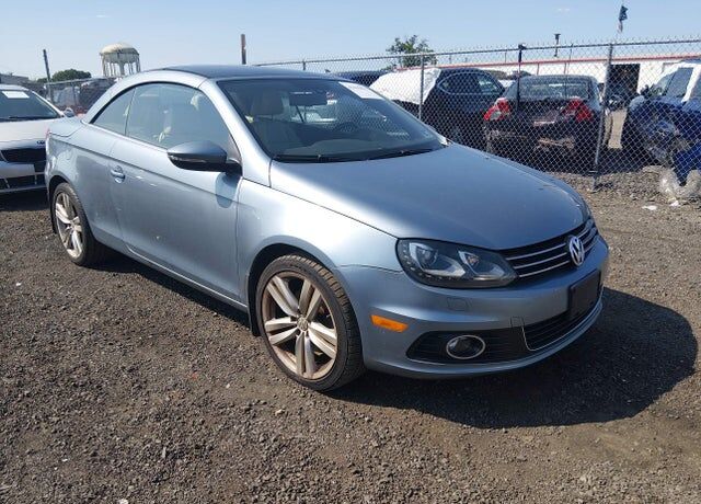 2015 VOLKSWAGEN Eos