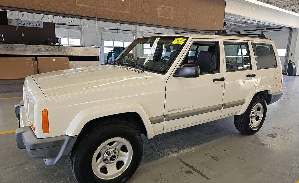 2001 JEEP Cherokee