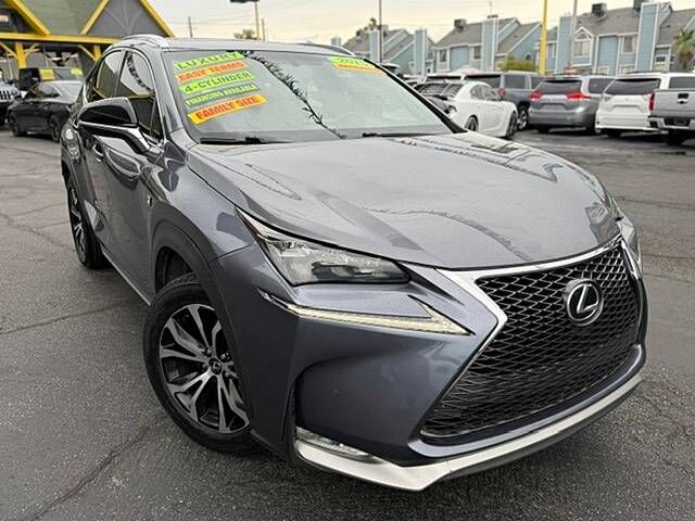 2015 LEXUS NX