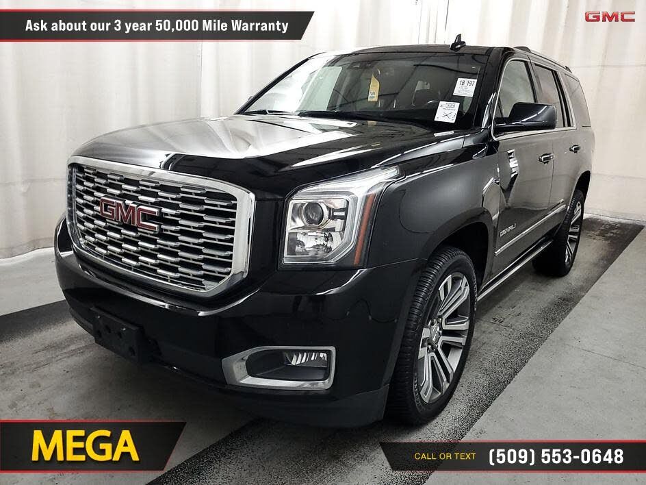 2019 GMC Yukon