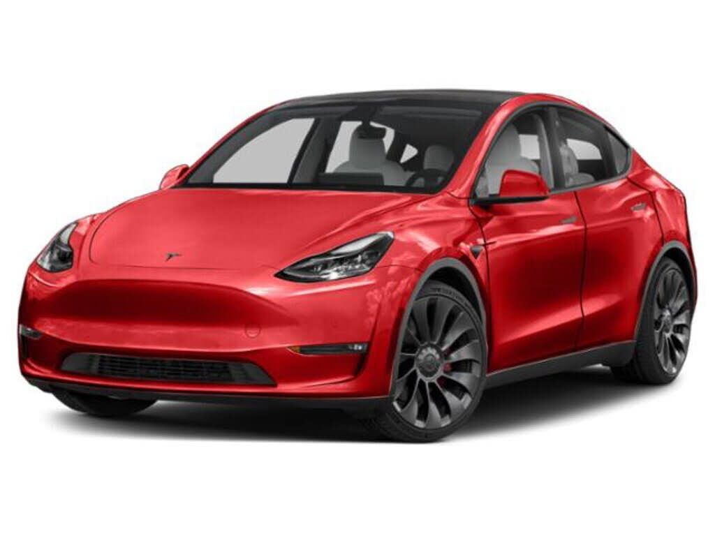 2020 TESLA Model Y