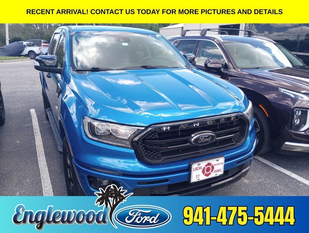 2021 FORD Ranger