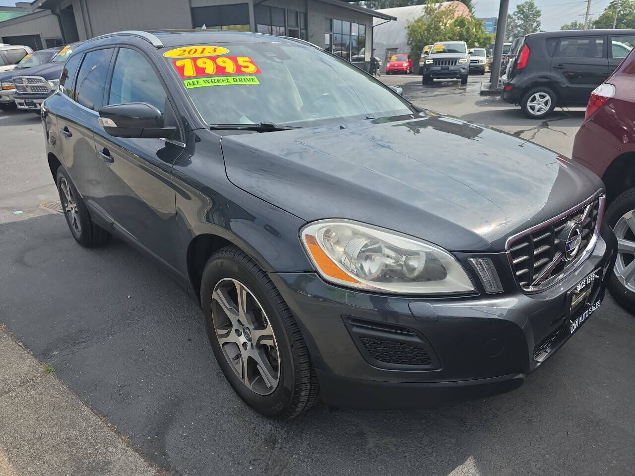 2013 VOLVO XC60