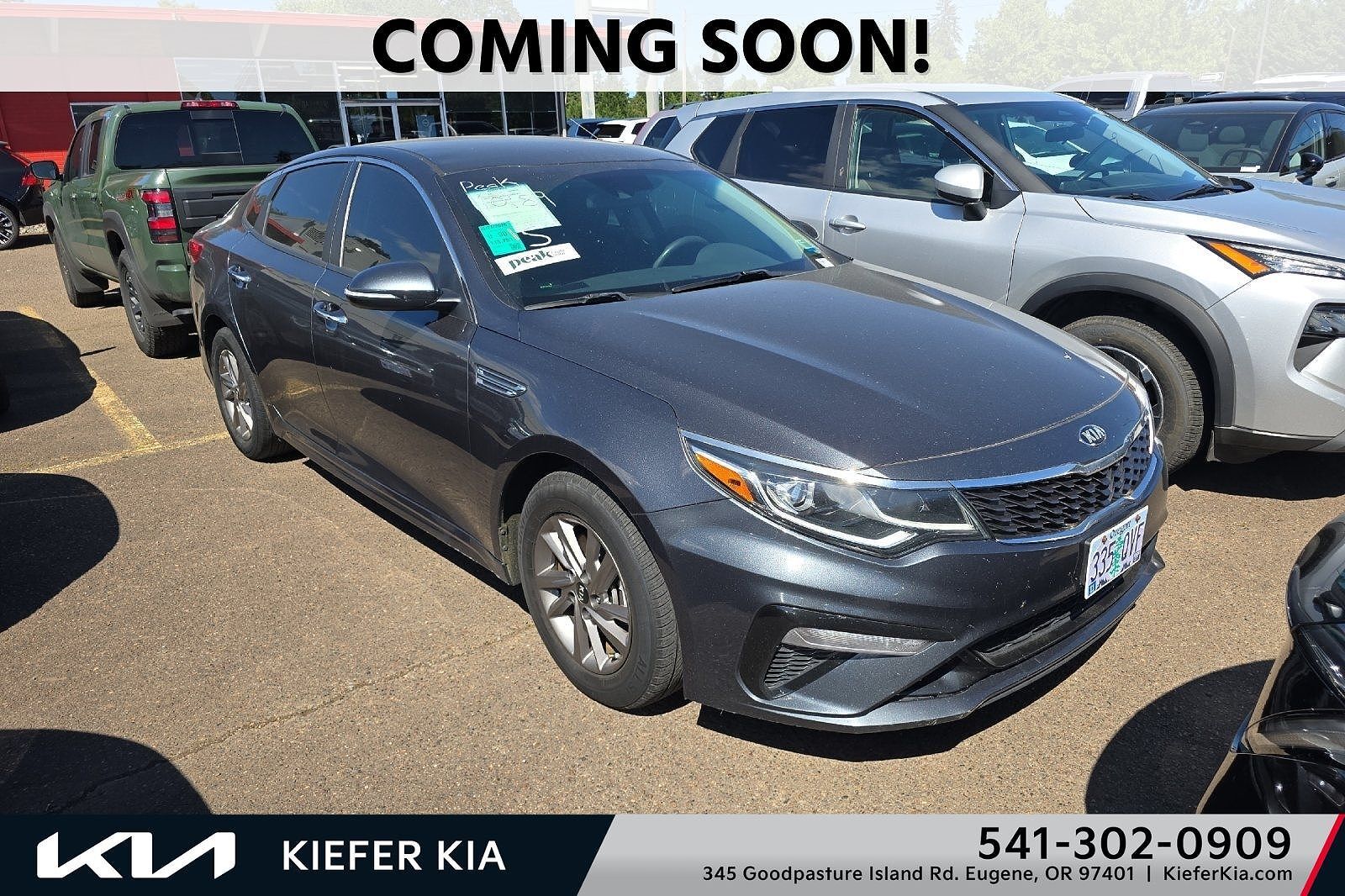 2020 KIA Optima