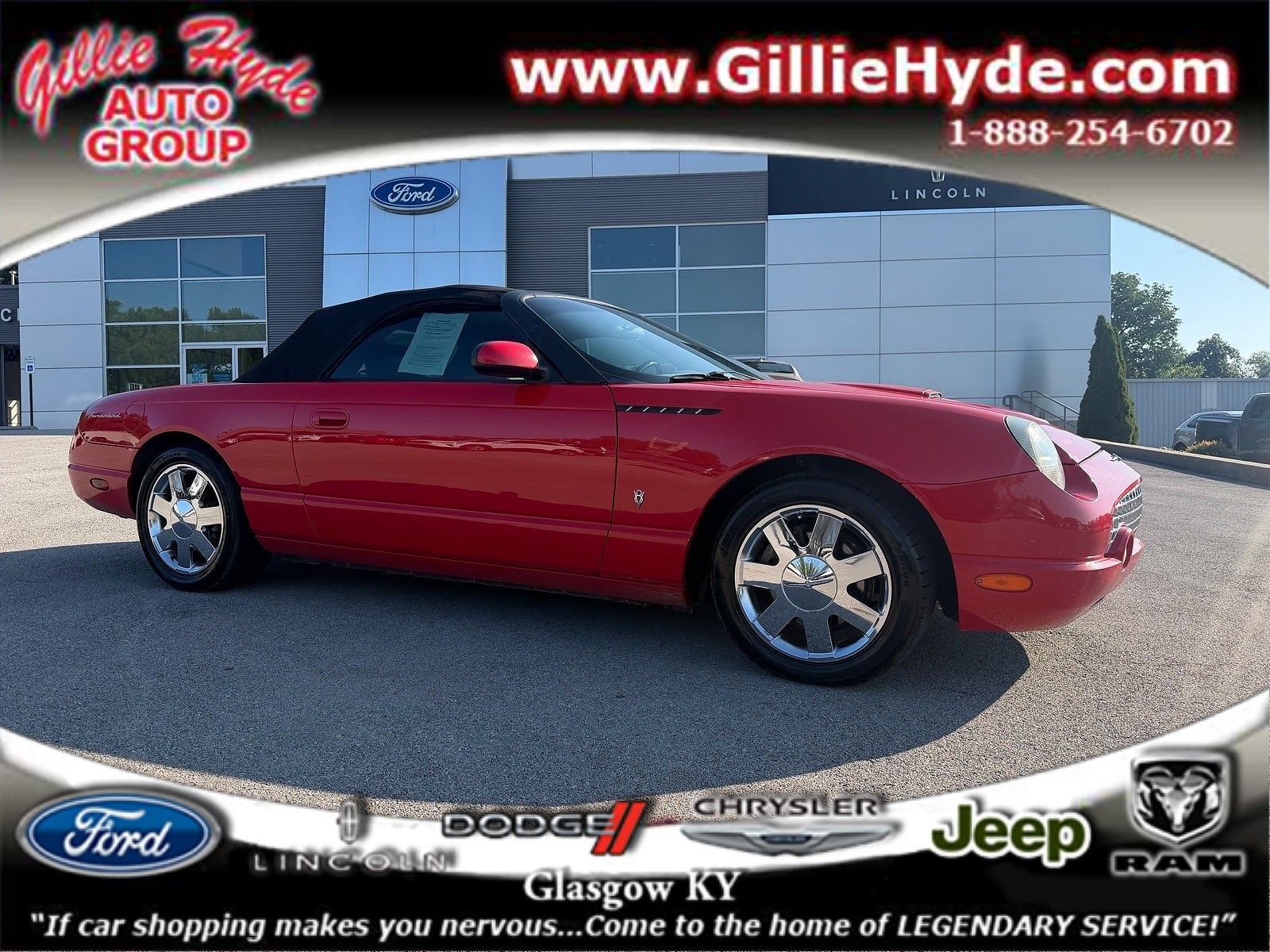 2002 FORD Thunderbird