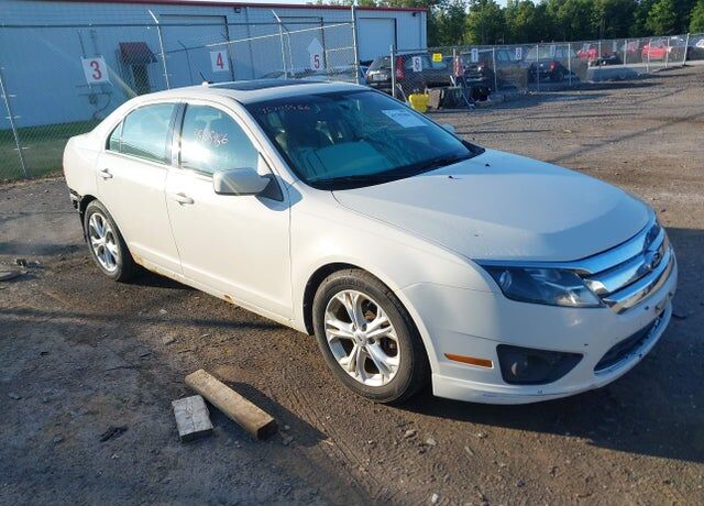 2012 FORD Fusion