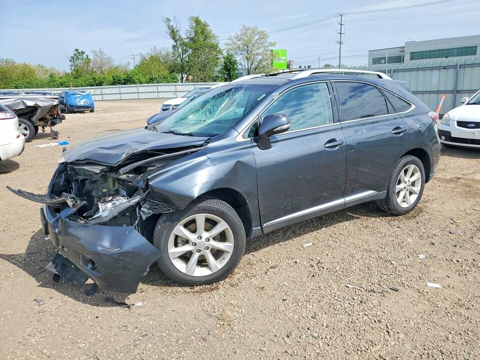 2010 LEXUS RX