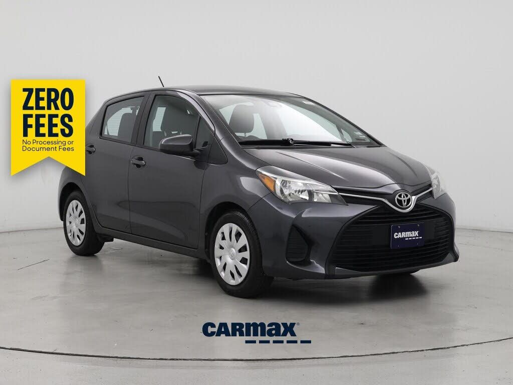 2017 TOYOTA Yaris