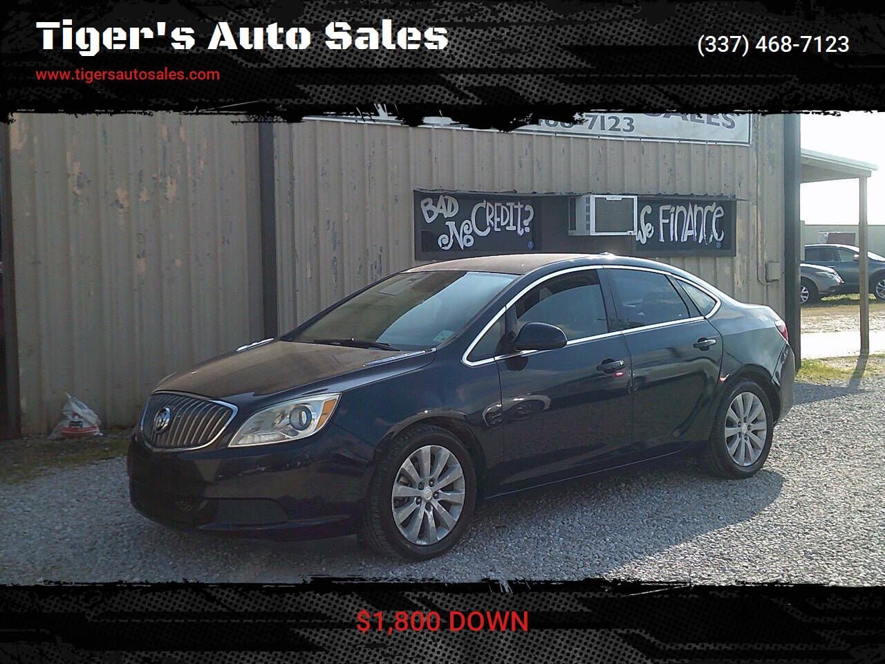 2016 BUICK Verano