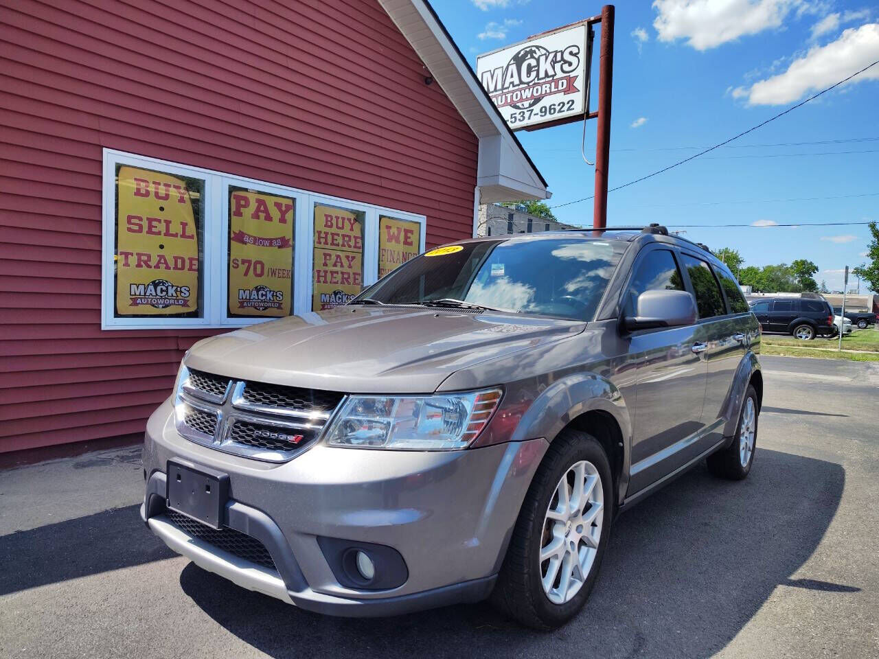 2013 DODGE Journey