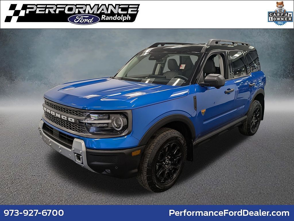 2025 FORD Bronco