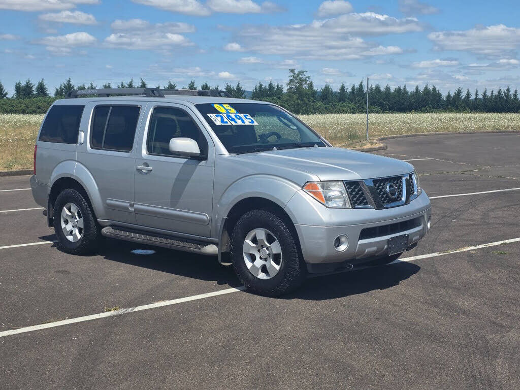 2005 NISSAN Pathfinder