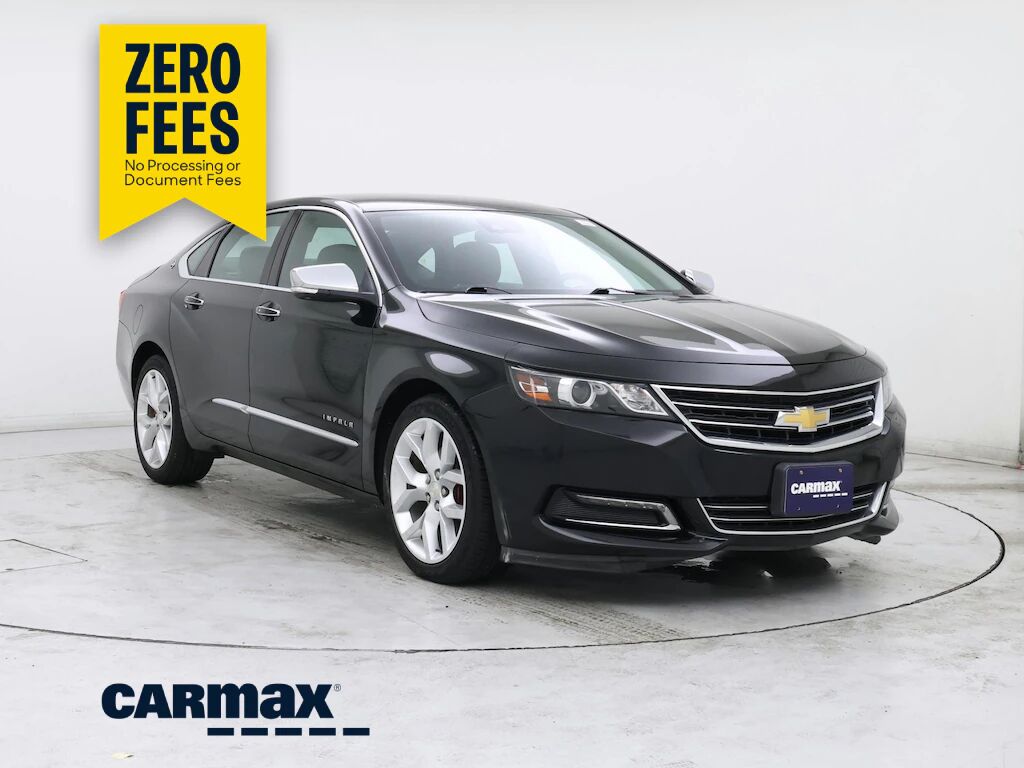 2017 CHEVROLET Impala