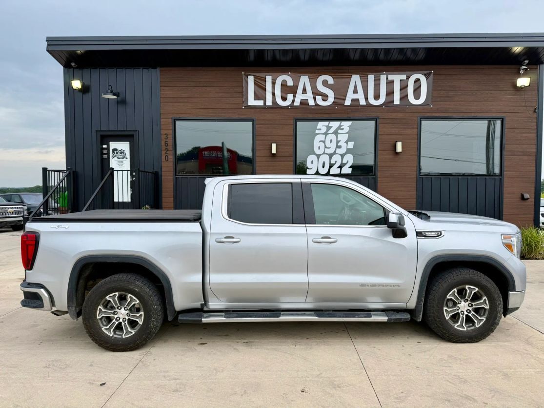 2021 GMC Sierra
