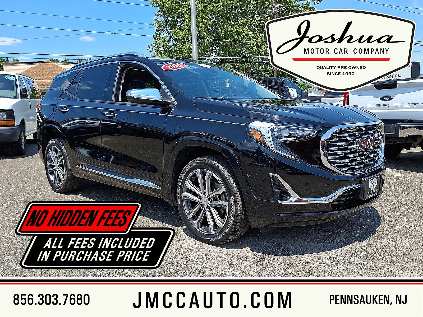 2018 GMC Terrain
