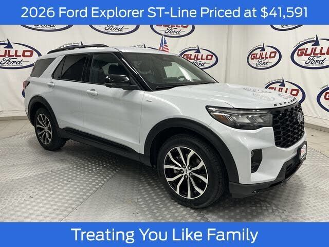 2026 FORD Explorer