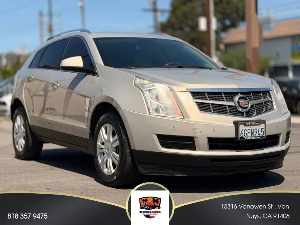 2010 CADILLAC SRX