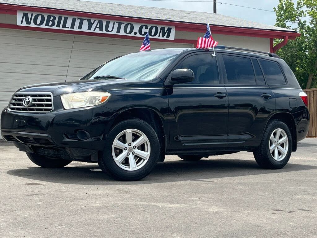 2008 TOYOTA Highlander