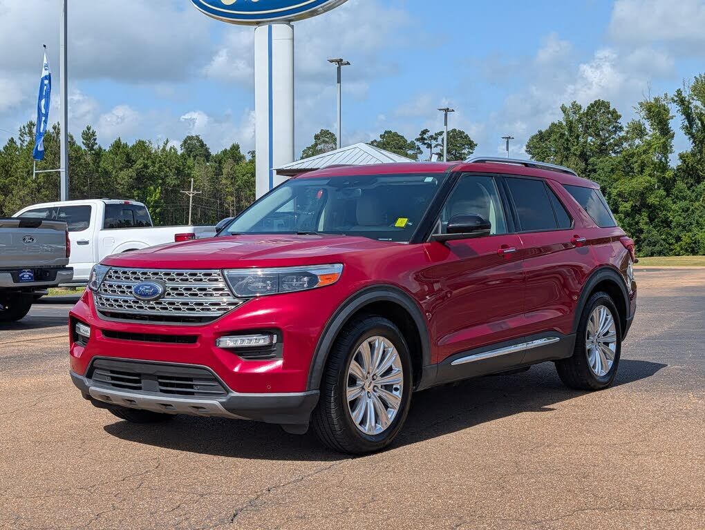 2020 FORD Explorer