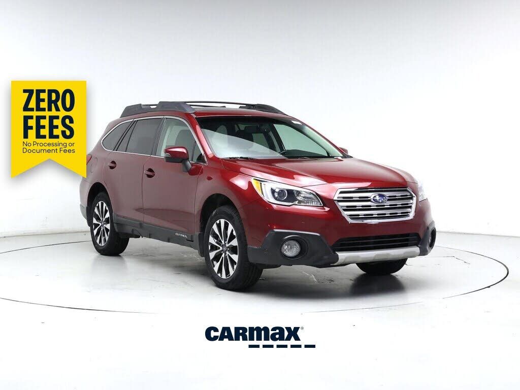 2015 SUBARU Outback